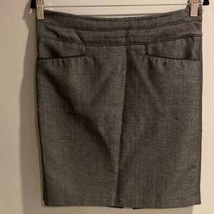 The Limited Charcoal Pencil Skirt